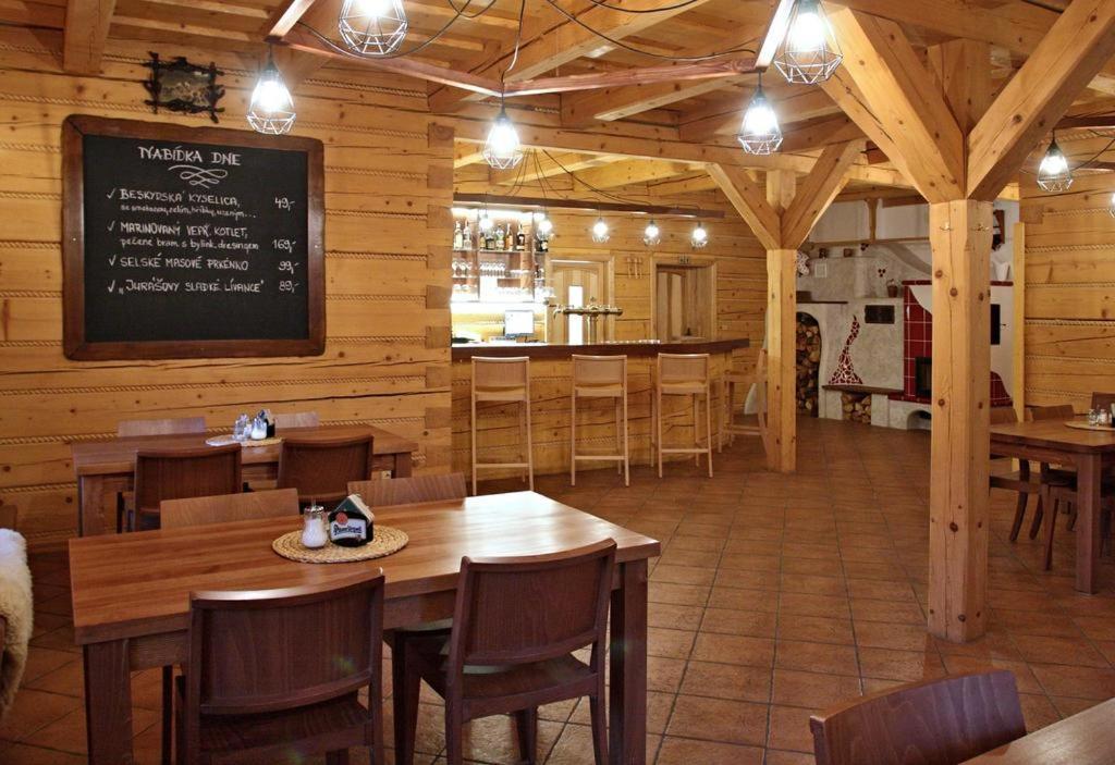 Penzion A Restaurace Grunt Reka Eksteriør billede