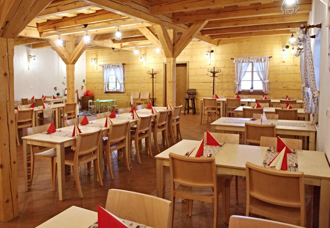 Penzion A Restaurace Grunt Reka Eksteriør billede